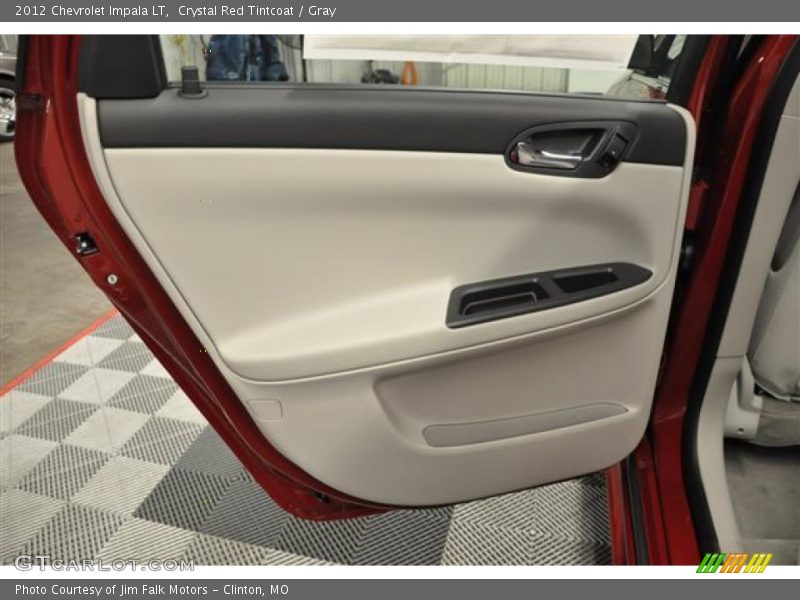 Crystal Red Tintcoat / Gray 2012 Chevrolet Impala LT
