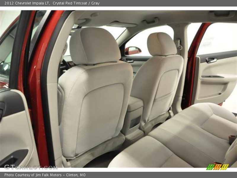 Crystal Red Tintcoat / Gray 2012 Chevrolet Impala LT