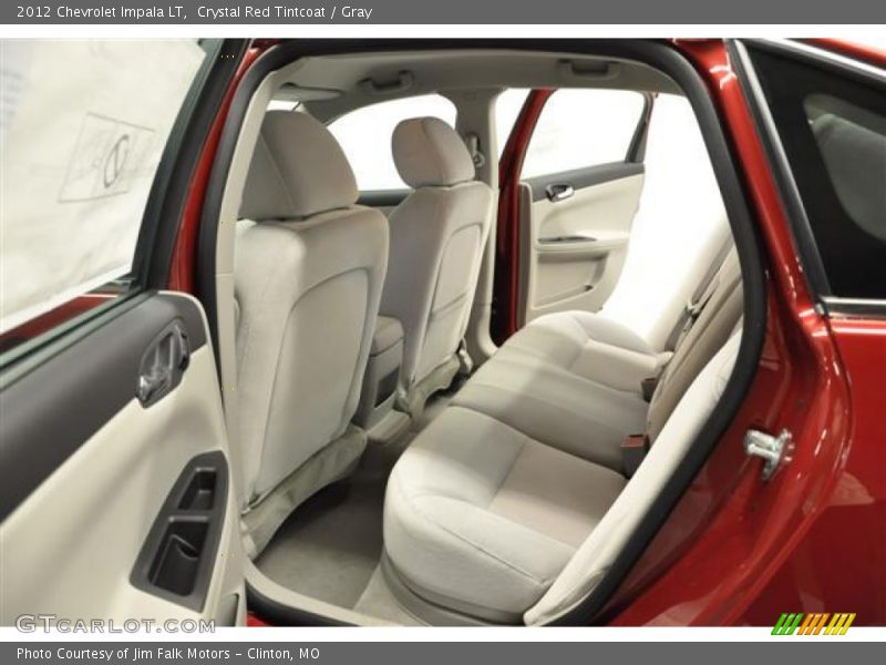 Crystal Red Tintcoat / Gray 2012 Chevrolet Impala LT