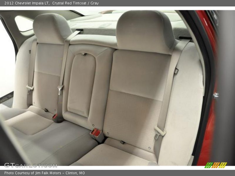 Crystal Red Tintcoat / Gray 2012 Chevrolet Impala LT