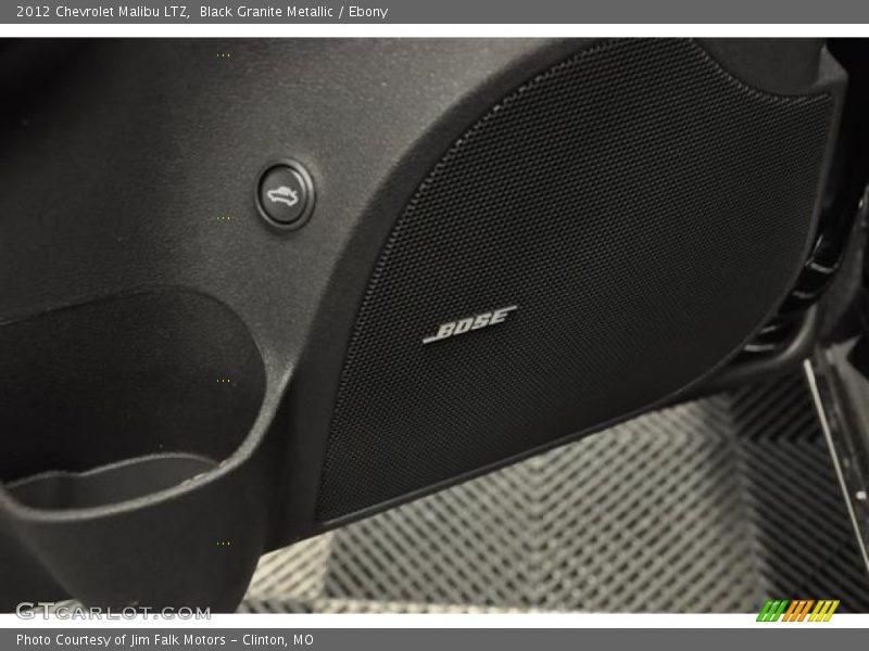 Black Granite Metallic / Ebony 2012 Chevrolet Malibu LTZ