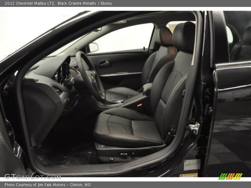 Black Granite Metallic / Ebony 2012 Chevrolet Malibu LTZ