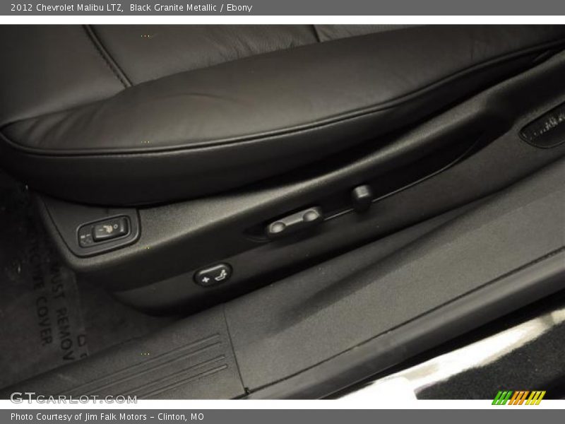 Black Granite Metallic / Ebony 2012 Chevrolet Malibu LTZ