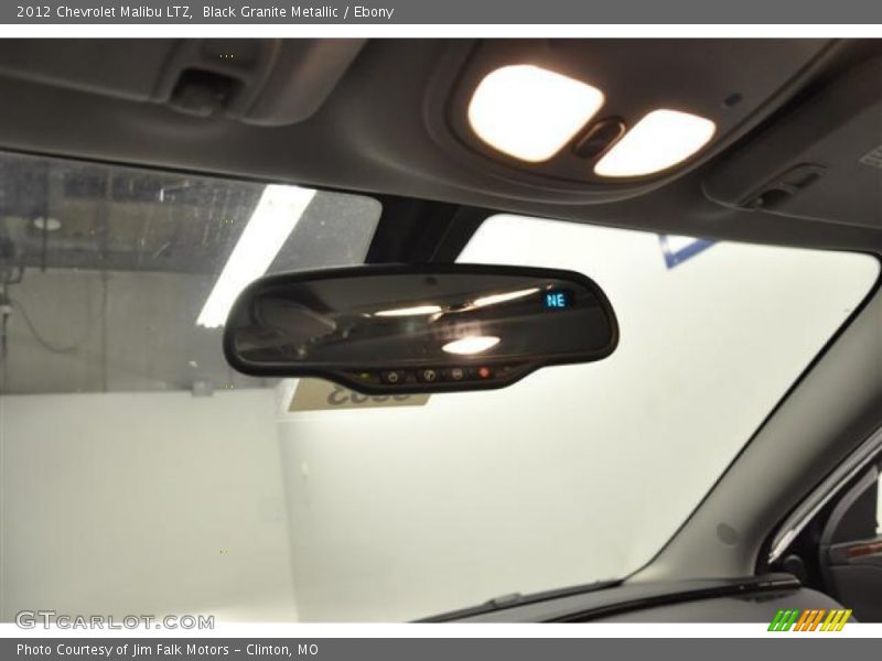 Black Granite Metallic / Ebony 2012 Chevrolet Malibu LTZ