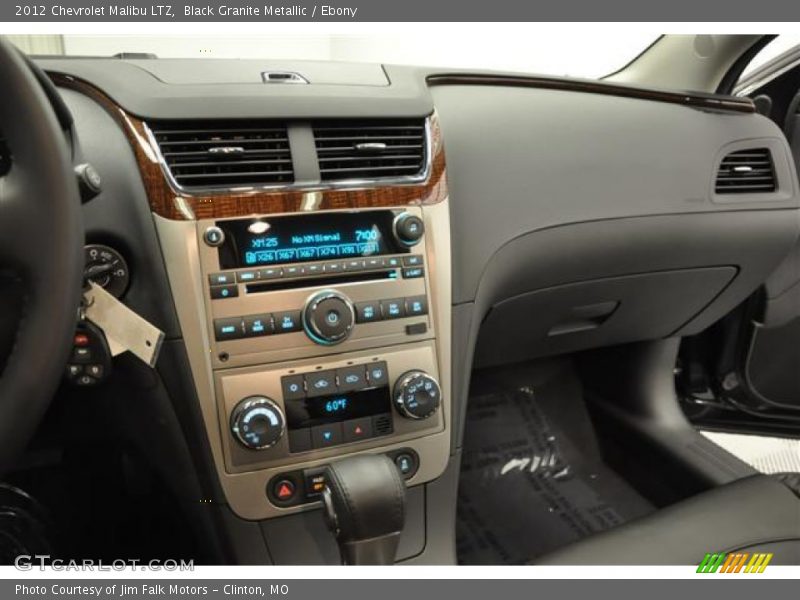 Black Granite Metallic / Ebony 2012 Chevrolet Malibu LTZ