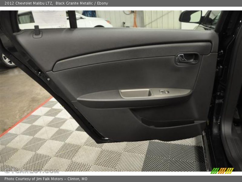 Black Granite Metallic / Ebony 2012 Chevrolet Malibu LTZ