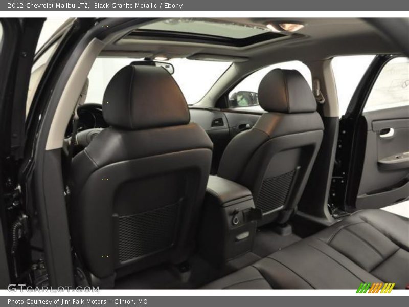 Black Granite Metallic / Ebony 2012 Chevrolet Malibu LTZ