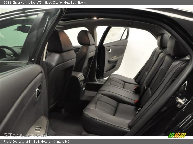 Black Granite Metallic / Ebony 2012 Chevrolet Malibu LTZ