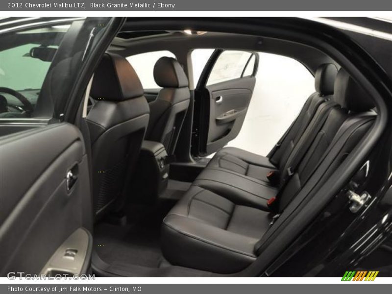 Black Granite Metallic / Ebony 2012 Chevrolet Malibu LTZ