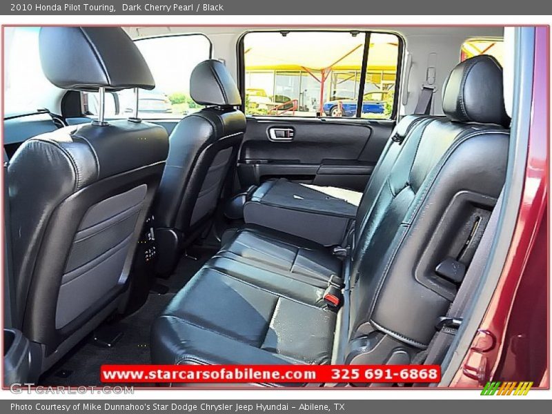 Dark Cherry Pearl / Black 2010 Honda Pilot Touring
