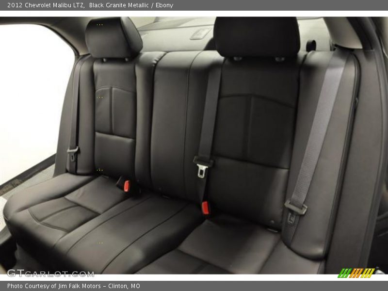 Black Granite Metallic / Ebony 2012 Chevrolet Malibu LTZ