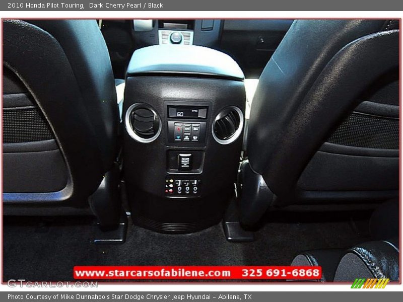 Dark Cherry Pearl / Black 2010 Honda Pilot Touring