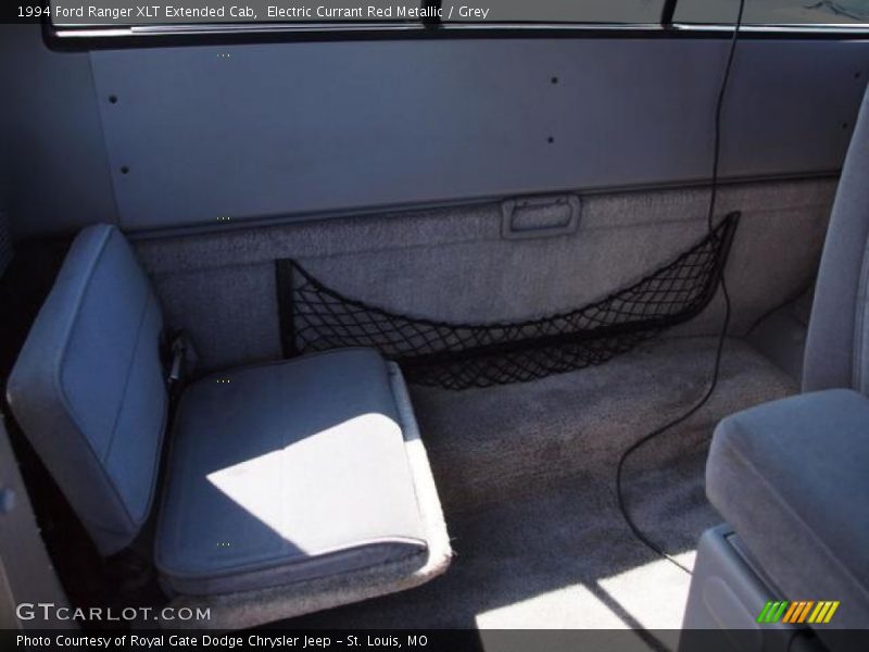 Electric Currant Red Metallic / Grey 1994 Ford Ranger XLT Extended Cab