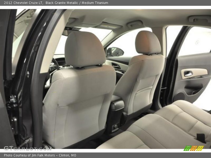 Black Granite Metallic / Medium Titanium 2012 Chevrolet Cruze LT