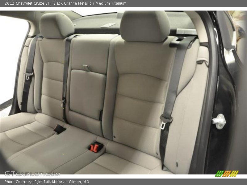 Black Granite Metallic / Medium Titanium 2012 Chevrolet Cruze LT