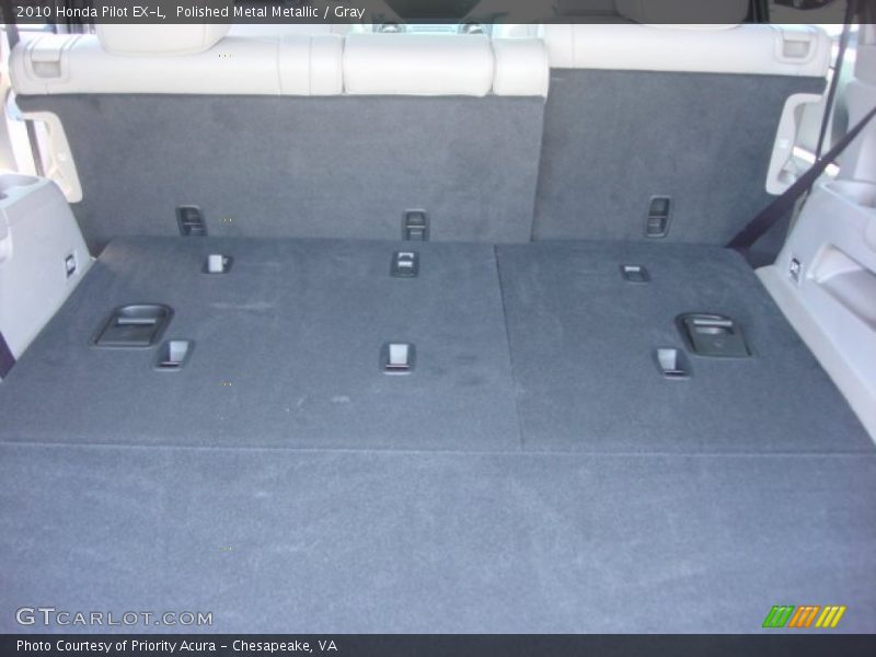 Polished Metal Metallic / Gray 2010 Honda Pilot EX-L