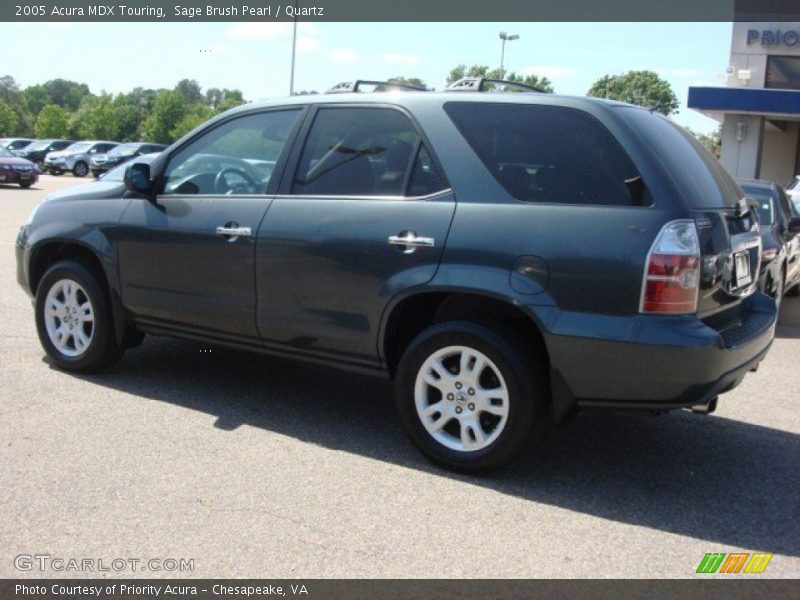 Sage Brush Pearl / Quartz 2005 Acura MDX Touring