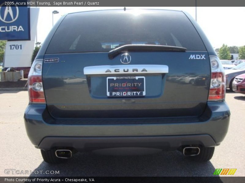 Sage Brush Pearl / Quartz 2005 Acura MDX Touring