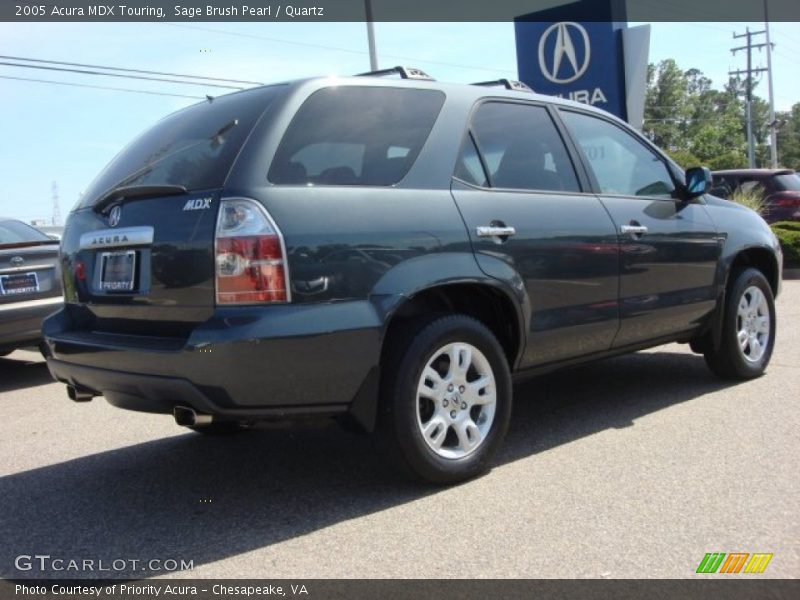 Sage Brush Pearl / Quartz 2005 Acura MDX Touring