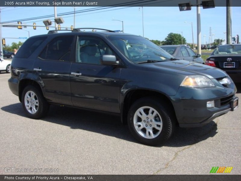 Sage Brush Pearl / Quartz 2005 Acura MDX Touring