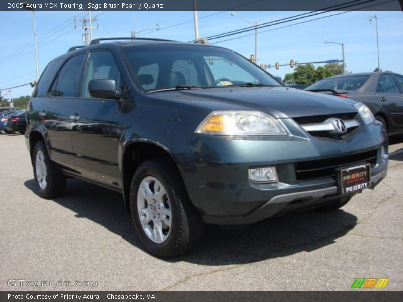Sage Brush Pearl / Quartz 2005 Acura MDX Touring