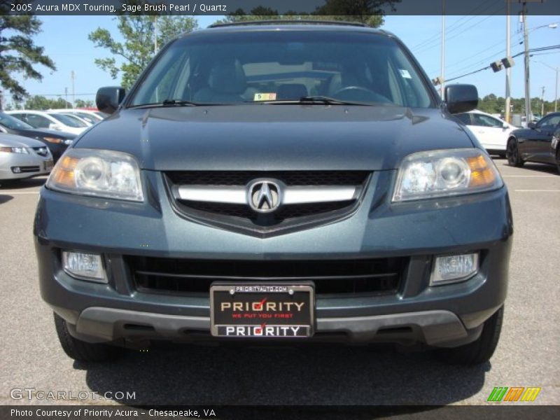 Sage Brush Pearl / Quartz 2005 Acura MDX Touring