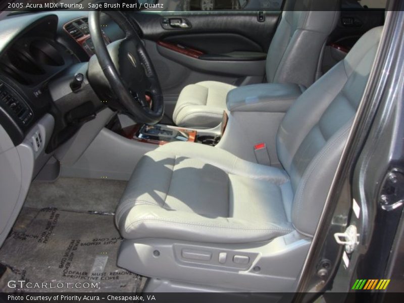 Sage Brush Pearl / Quartz 2005 Acura MDX Touring