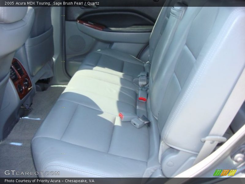 Sage Brush Pearl / Quartz 2005 Acura MDX Touring