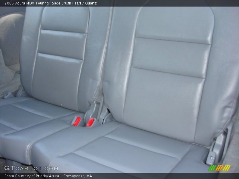Sage Brush Pearl / Quartz 2005 Acura MDX Touring