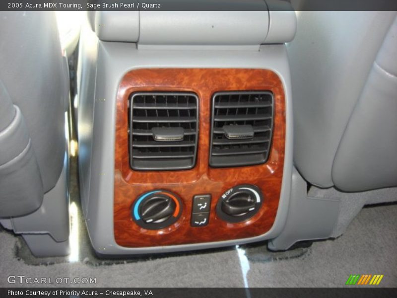 Sage Brush Pearl / Quartz 2005 Acura MDX Touring
