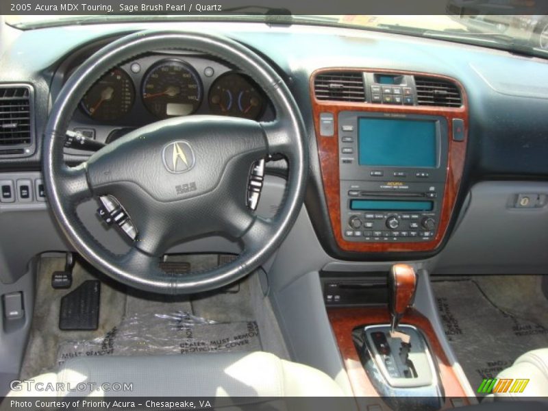 Sage Brush Pearl / Quartz 2005 Acura MDX Touring