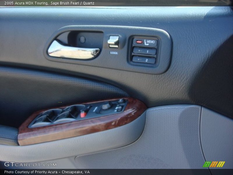 Sage Brush Pearl / Quartz 2005 Acura MDX Touring