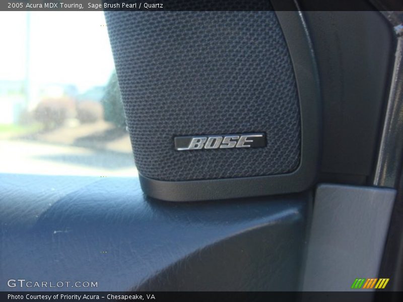 Sage Brush Pearl / Quartz 2005 Acura MDX Touring