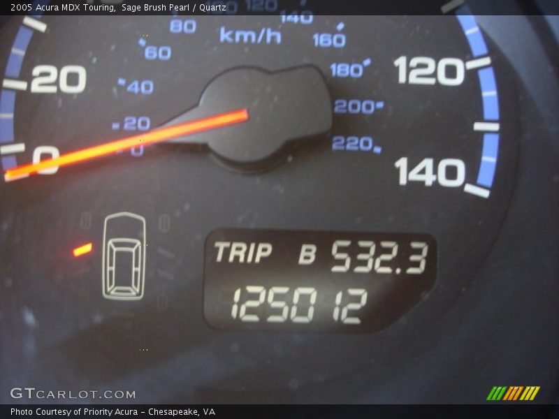 Sage Brush Pearl / Quartz 2005 Acura MDX Touring