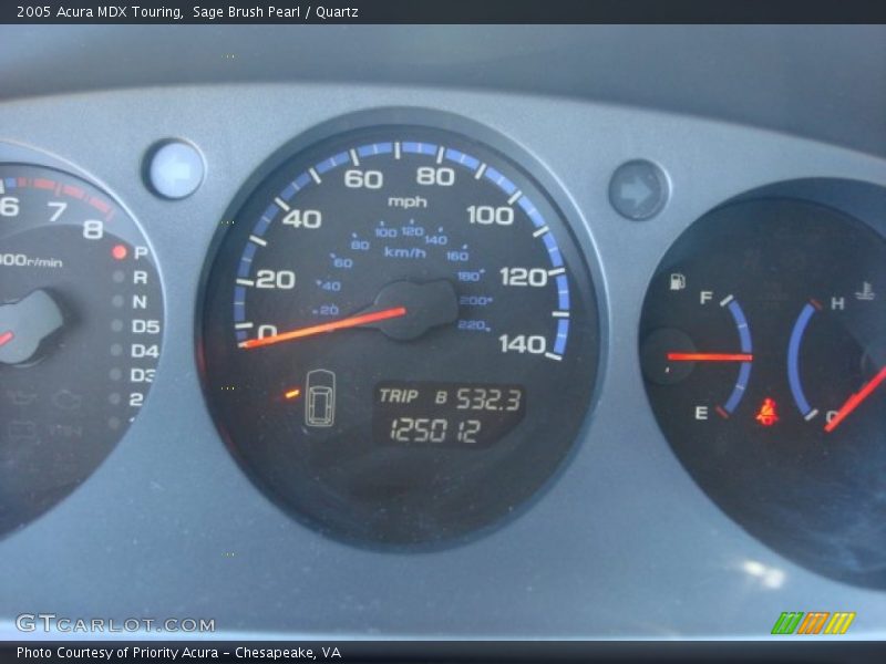 Sage Brush Pearl / Quartz 2005 Acura MDX Touring