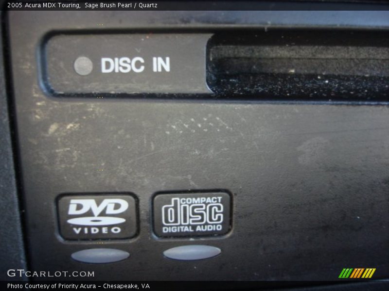 Sage Brush Pearl / Quartz 2005 Acura MDX Touring