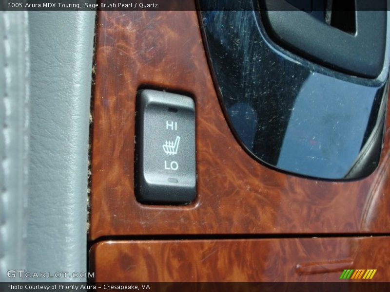 Sage Brush Pearl / Quartz 2005 Acura MDX Touring