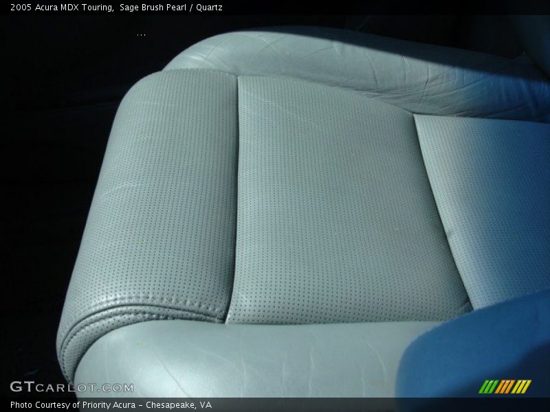 Sage Brush Pearl / Quartz 2005 Acura MDX Touring