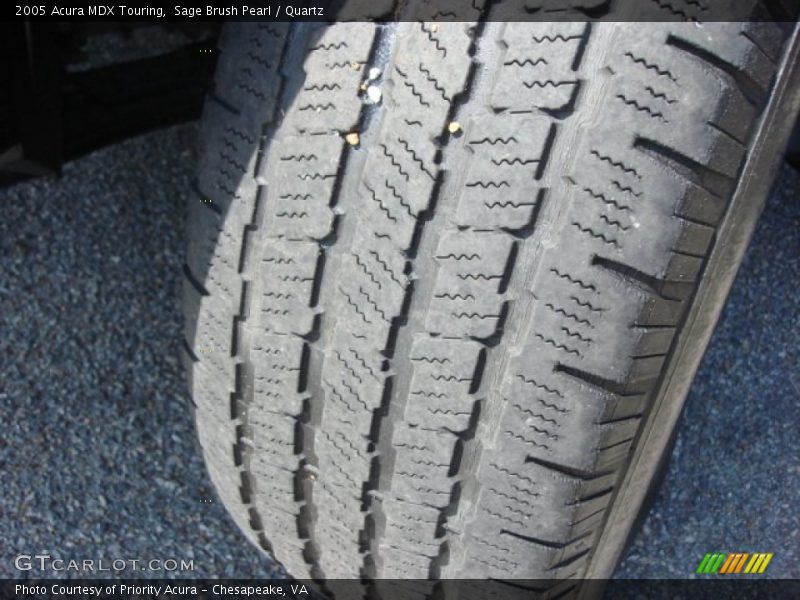 Sage Brush Pearl / Quartz 2005 Acura MDX Touring