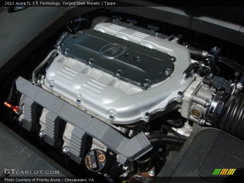  2012 TL 3.5 Technology Engine - 3.5 Liter SOHC 24-Valve VTEC V6