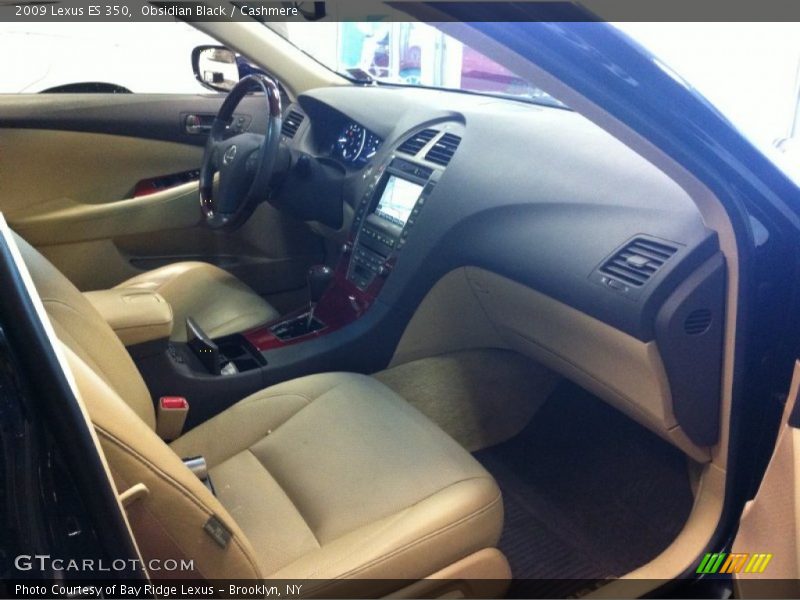 Obsidian Black / Cashmere 2009 Lexus ES 350