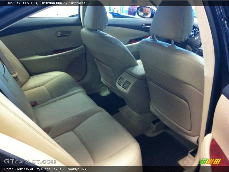 Obsidian Black / Cashmere 2009 Lexus ES 350