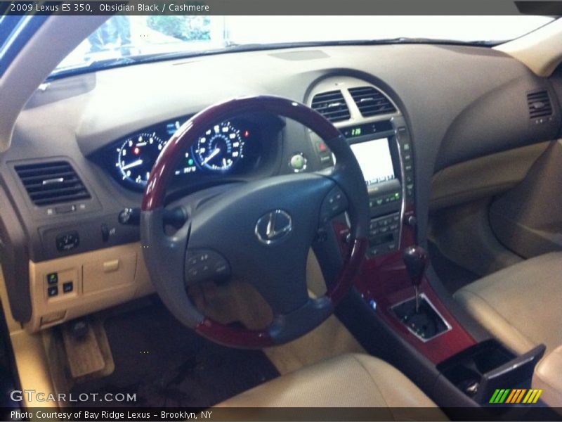 Obsidian Black / Cashmere 2009 Lexus ES 350