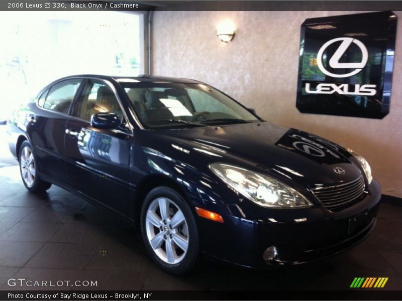 Black Onyx / Cashmere 2006 Lexus ES 330