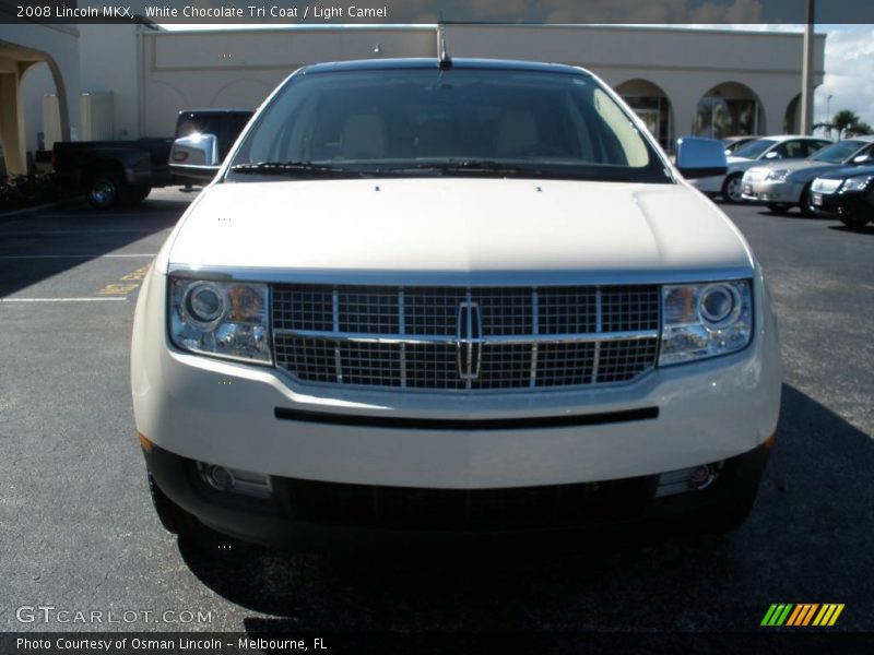 White Chocolate Tri Coat / Light Camel 2008 Lincoln MKX