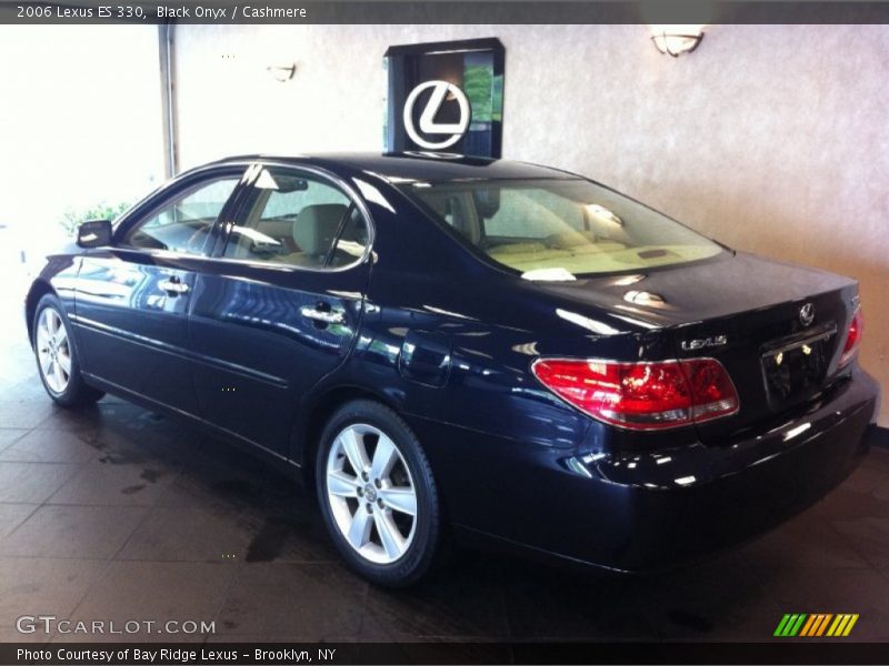 Black Onyx / Cashmere 2006 Lexus ES 330