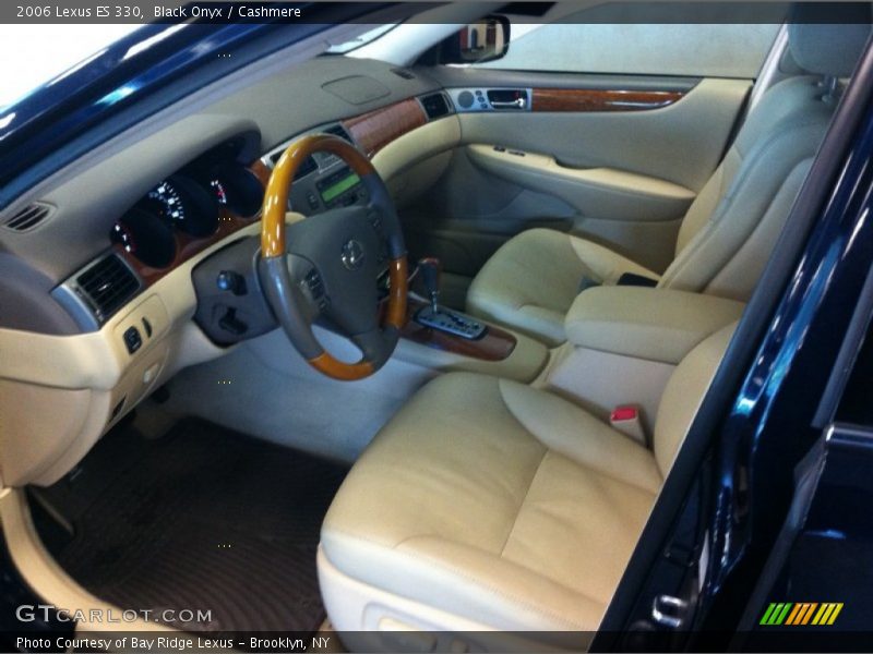 Black Onyx / Cashmere 2006 Lexus ES 330