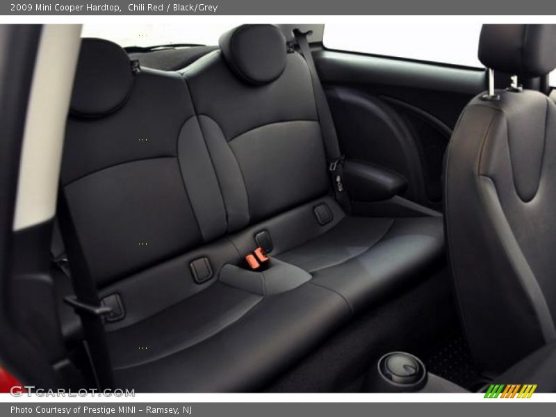 Chili Red / Black/Grey 2009 Mini Cooper Hardtop