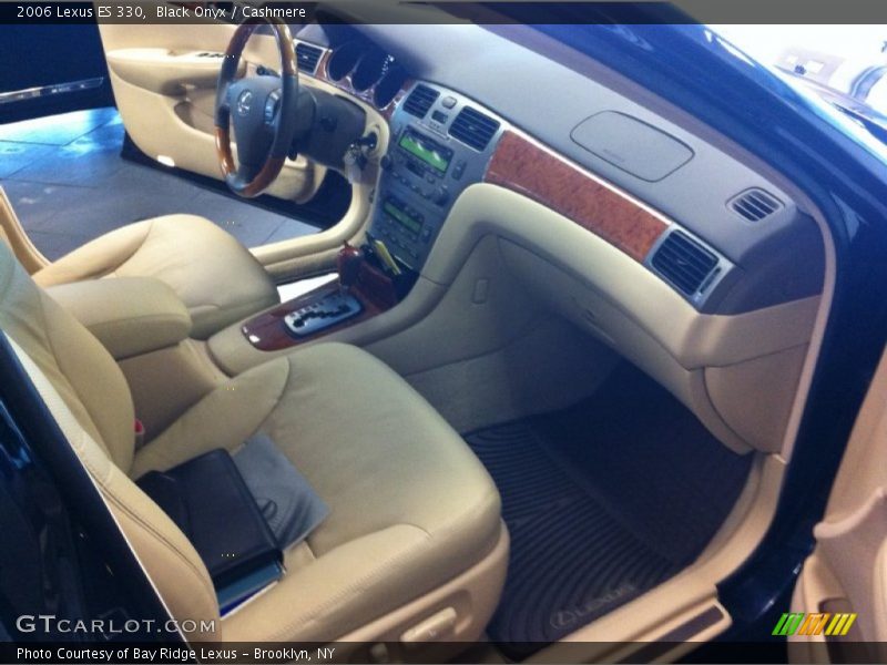 Black Onyx / Cashmere 2006 Lexus ES 330