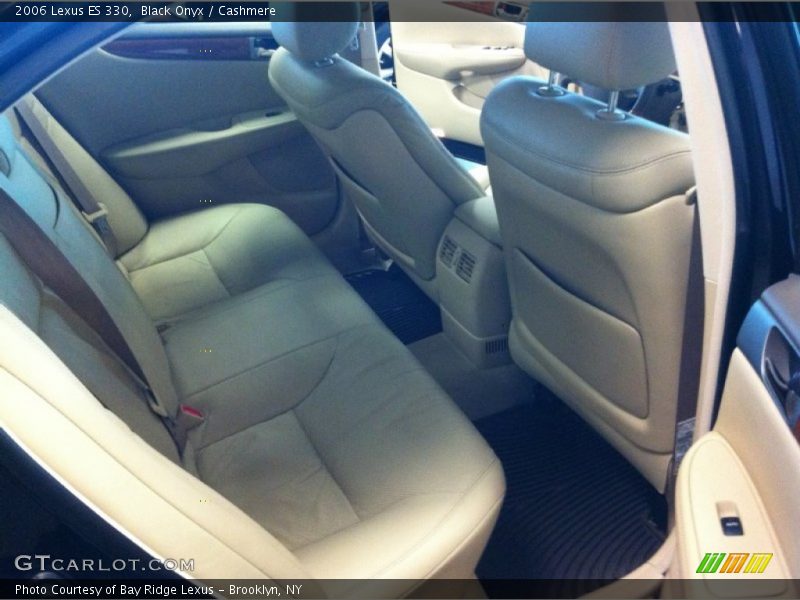 Black Onyx / Cashmere 2006 Lexus ES 330